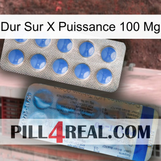 Hard On X Power 100 Mg 40